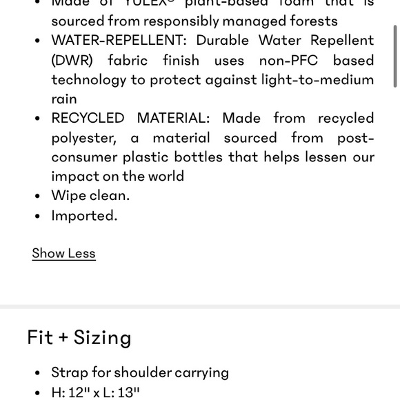 Athleta Revive Convertible Backpack - Picture 12 of 12